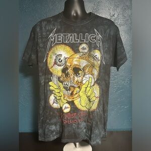 Brand New Metallica Graphic Tee Shirt Men’s Size Large